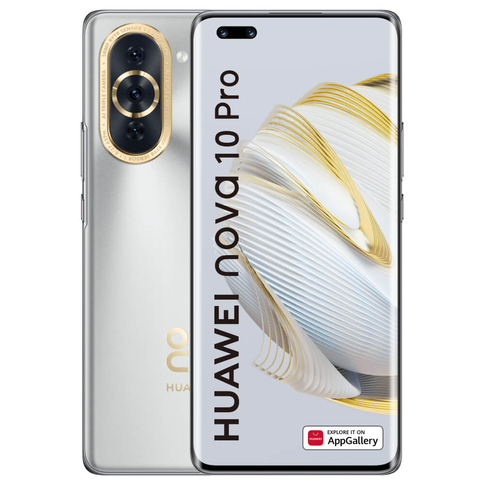 Telefon mobil Huawei nova 10 Pro, 256 GB, 8 GB RAM, Starry Black Telefon mobil Huawei nova 10 Pro, 256 GB, 8 GB RAM, Starry Black