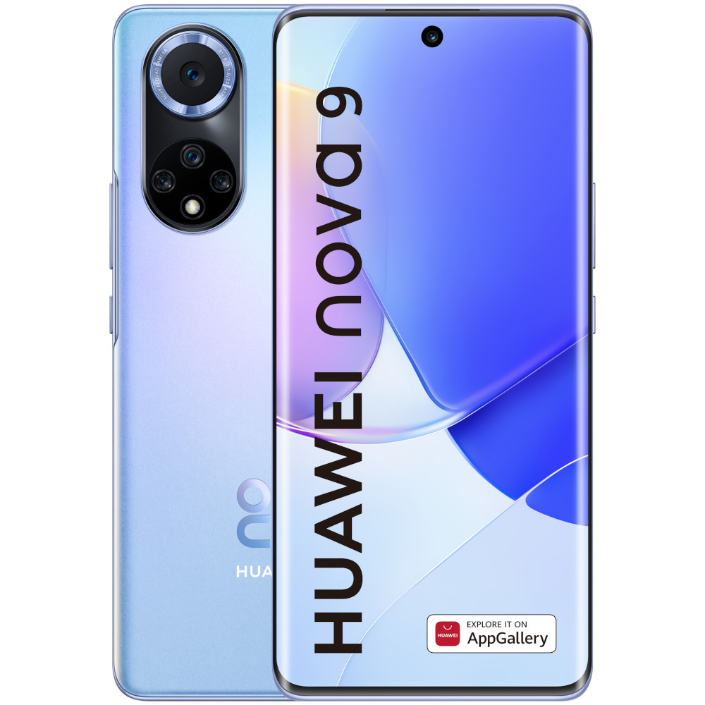 Telefon mobil Huawei nova 9, Dual SIM, 8GB RAM, 128GB, 4G, Starry Blue Telefon mobil Huawei nova 9, Dual SIM, 8GB RAM, 128GB, 4G, Starry Blue