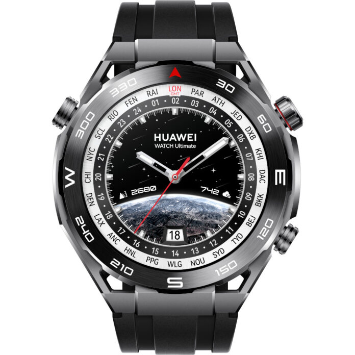 Smartwatch Huawei Watch, Ultimate Expedition Black Smartwatch Huawei Watch, Ultimate Expedition Black