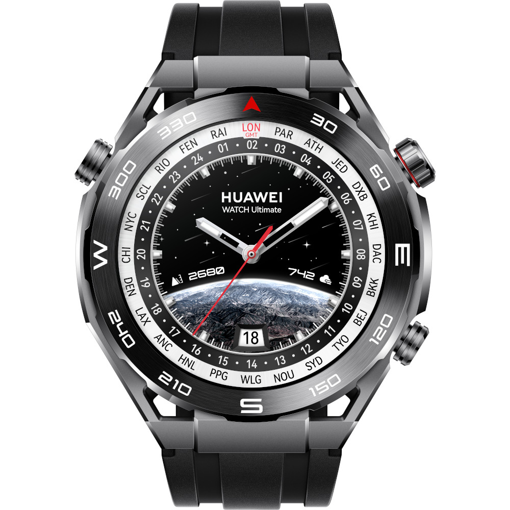 Smartwatch Huawei Watch, Ultimate Expedition Black Smartwatch Huawei Watch, Ultimate Expedition Black