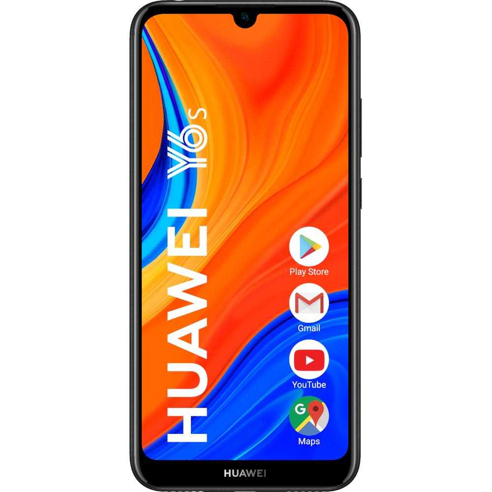 Telefon mobil Huawei Y6S, 32GB, 3GB, Dual SIM, Starry Black Telefon mobil Huawei Y6S, 32GB, 3GB, Dual SIM, Starry Black
