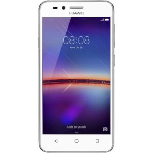 Telefon mobil Huawei Y3II, 8GB, Dual SIM, Alb Telefon mobil Huawei Y3II, 8GB, Dual SIM, Alb