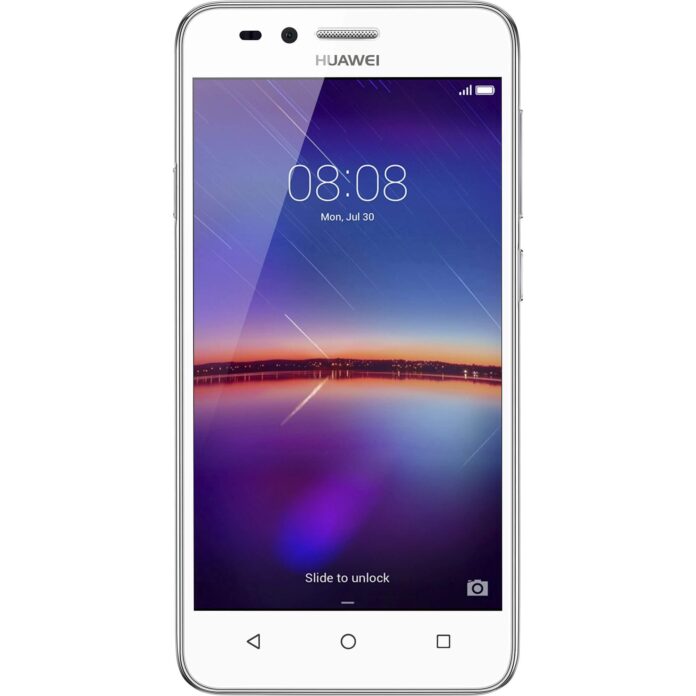 Telefon mobil Huawei Y3II, 8GB, Dual SIM, Alb Telefon mobil Huawei Y3II, 8GB, Dual SIM, Alb