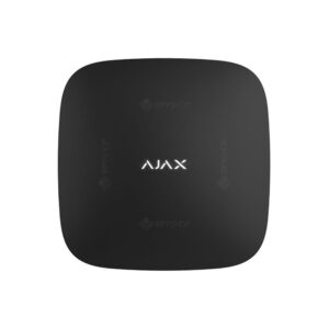 Unitate centrala wireless AJAX Hub 2 4G BL, 100 dispozitive, 2000 m, verificare vizuala alarma Unitate centrala wireless AJAX Hub 2 4G BL, 100 dispozitive, 2000 m, verificare vizuala alarma