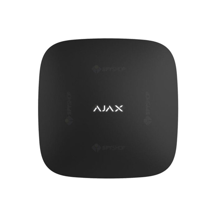 Unitate centrala wireless AJAX Hub 2 4G BL, 100 dispozitive, 2000 m, verificare vizuala alarma Unitate centrala wireless AJAX Hub 2 4G BL, 100 dispozitive, 2000 m, verificare vizuala alarma