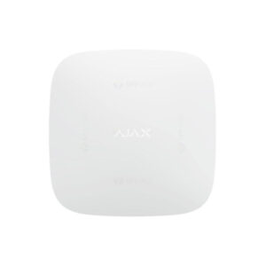 Unitate centrala wireless AJAX Hub 2 4G WH, 100 dispozitive, 2000 m, verificare vizuala alarma Unitate centrala wireless AJAX Hub 2 4G WH, 100 dispozitive, 2000 m, verificare vizuala alarma