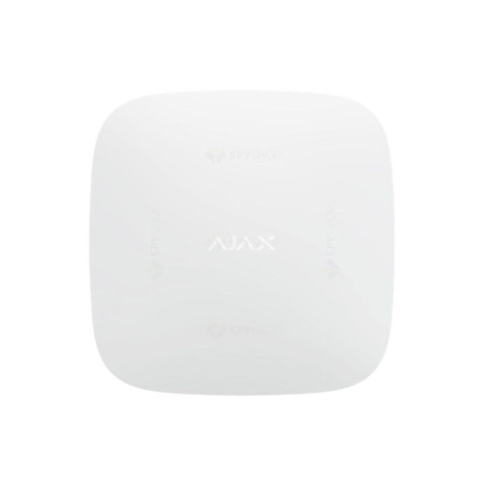 Unitate centrala wireless AJAX Hub 2 4G WH, 100 dispozitive, 2000 m, verificare vizuala alarma