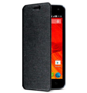 Husa Flip Cover Allview pentru P5 Life, Negru Husa Flip Cover Allview pentru P5 Life, Negru