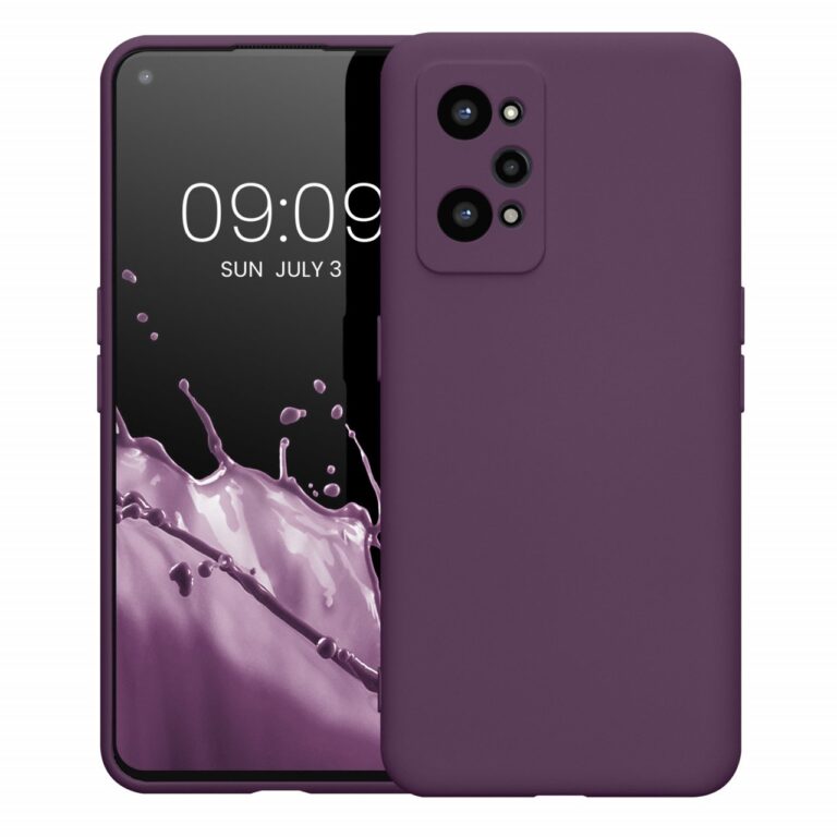 Husa Kwmobile pentru Realme GT Neo 2, Silicon, Violet, 57579.187