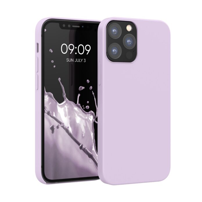 Husa pentru Apple iPhone 12 / iPhone 12 Pro, Silicon, Mov, 52641.140