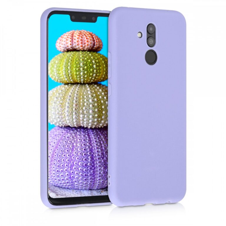 Husa pentru Huawei Mate 20 Lite, Silicon, Mov, 46202.139