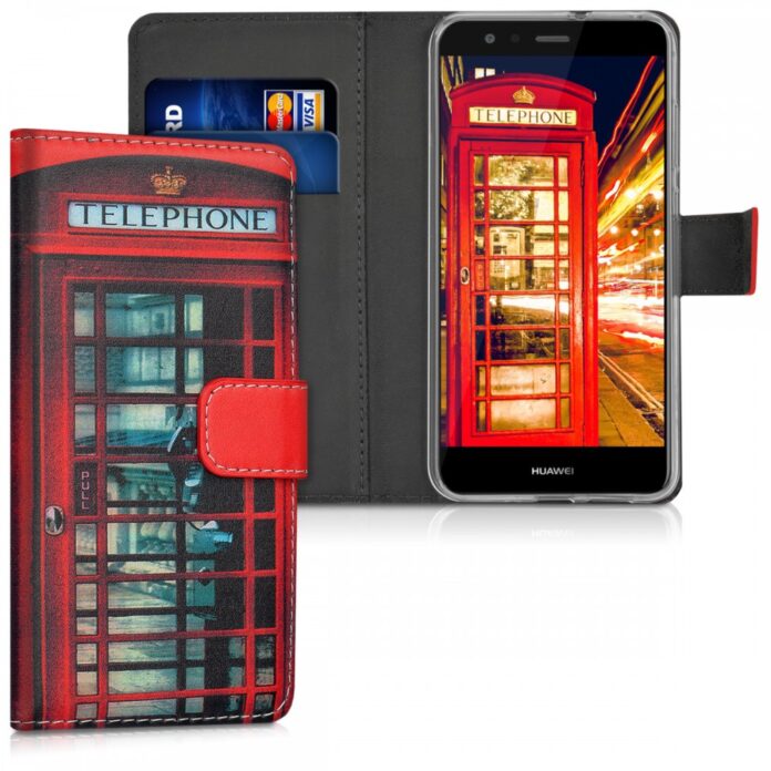Husa pentru Huawei P10 Lite, Piele ecologica, Multicolor, 41368.03