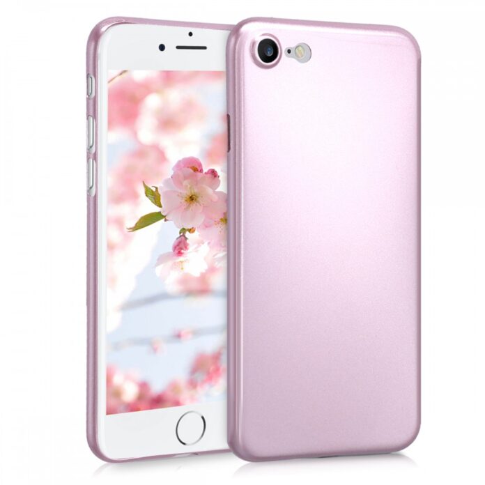 Husa pentru Apple iPhone 8 / iPhone 7 / iPhone SE 2, Policarbonat, Rose Gold, 40839.31 Husa pentru Apple iPhone 8 / iPhone 7 / iPhone SE 2, Policarbonat, Rose Gold, 40839.31