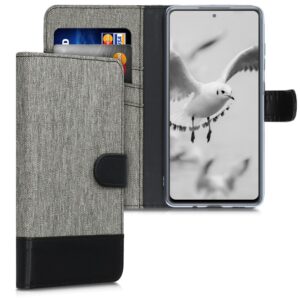 Husa pentru Samsung Galaxy S20 FE, Textil, Gri, 53611.22 Husa pentru Samsung Galaxy S20 FE, Textil, Gri, 53611.22