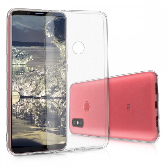 Husa pentru Xiaomi Mi A2 / Mi 6X, Silicon, Transparent, 45060.03