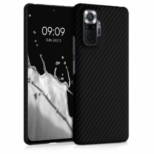 Husa pentru Xiaomi Redmi Note 10 5G, Aramida, Negru, 55502.47, kalibri Husa pentru Xiaomi Redmi Note 10 5G, Aramida, Negru, 55502.47, kalibri