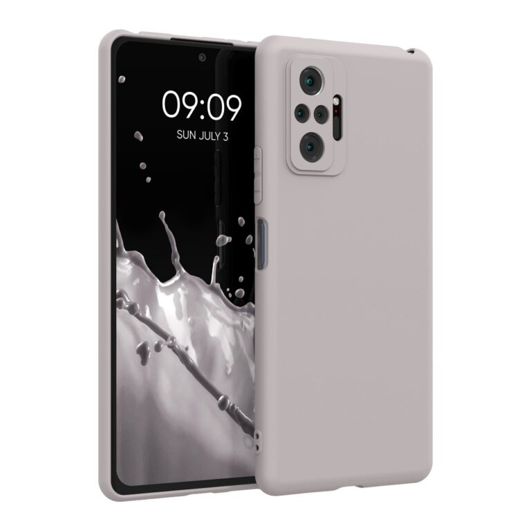 Husa pentru Xiaomi Redmi Note 10 Pro, Silicon, Mov, 54551.192