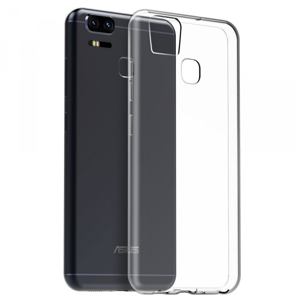 Husa din silicon pentru Asus Zoom 3 albastru
