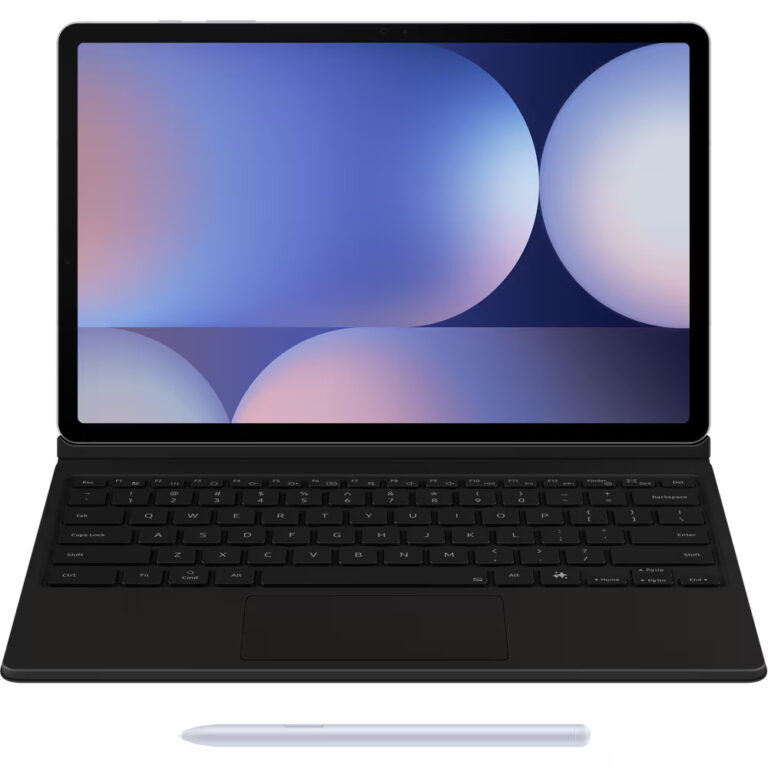 Husa cu tastatura Samsung EF-DX825UBEGWW pentru Galaxy Tab S10+/S9+/S9 FE+, Negru