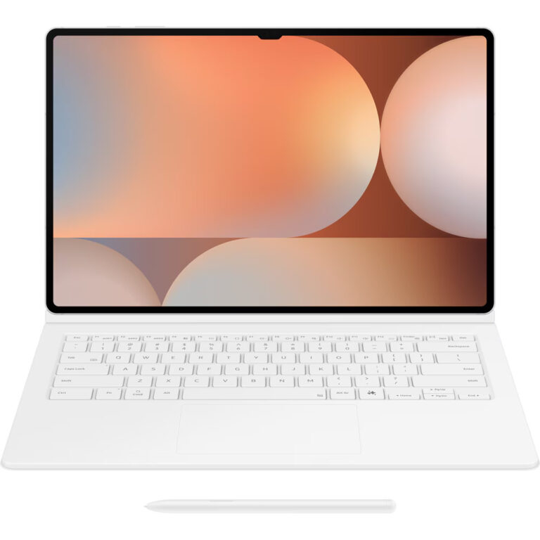Husa cu tastatura Samsung EF-DX925UWEGWW pentru Galaxy Tab S10/S9 Ultra, Alb