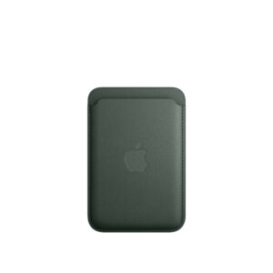 Husa de protectie Apple FineWoven Wallet with MagSafe, Evergreen Husa de protectie Apple FineWoven Wallet with MagSafe, Evergreen