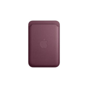 Husa de protectie Apple FineWoven Wallet with MagSafe, Mulberry Husa de protectie Apple FineWoven Wallet with MagSafe, Mulberry