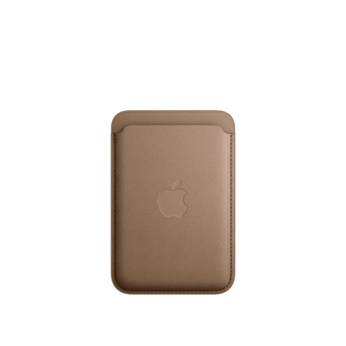 Husa de protectie Apple FineWoven Wallet with MagSafe, Taupe Husa de protectie Apple FineWoven Wallet with MagSafe, Taupe