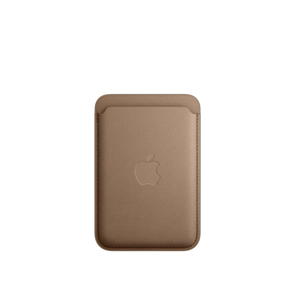 Husa de protectie Apple FineWoven Wallet with MagSafe, Taupe Husa de protectie Apple FineWoven Wallet with MagSafe, Taupe