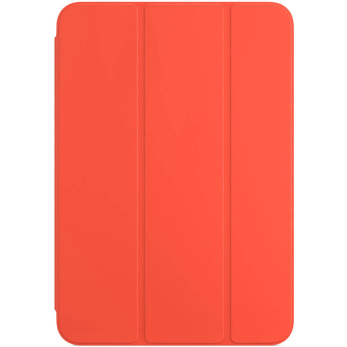 Husa de protectie Apple Smart Folio pentru iPad mini (6th generation), Electric Orange