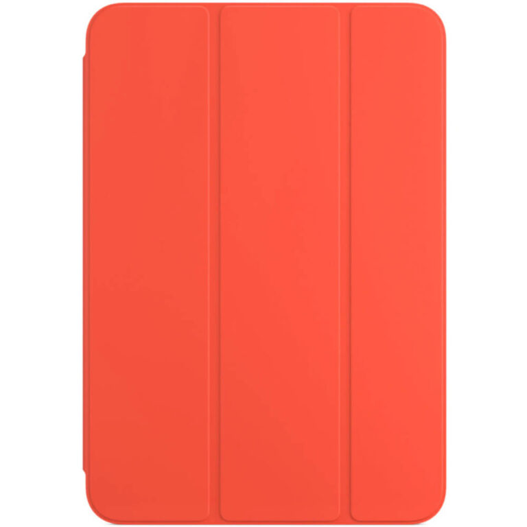 Husa de protectie Apple Smart Folio pentru iPad mini (6th generation), Electric Orange