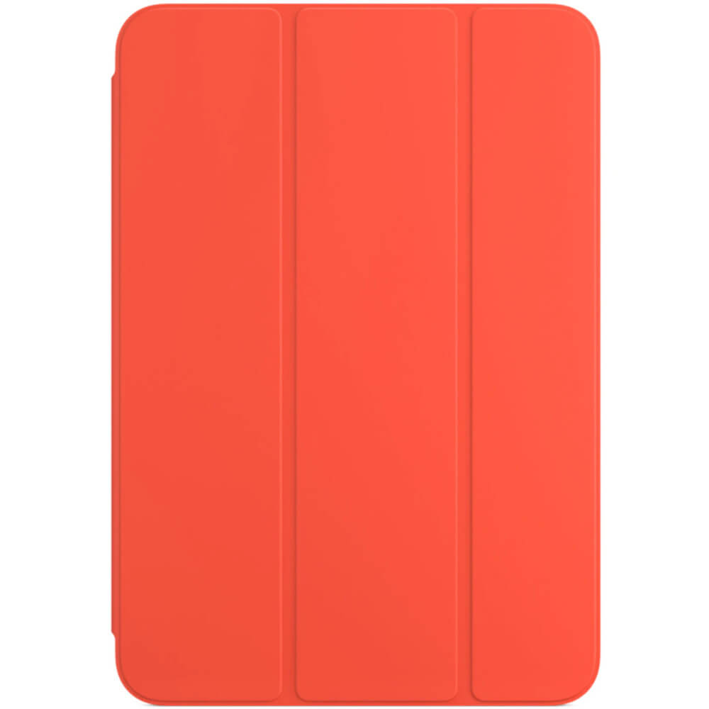 Husa de protectie Apple Smart Folio pentru iPad mini (6th generation), Electric Orange