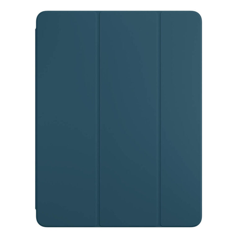 Husa de protectie Apple Smart Folio pentru iPad Pro 12.9-inch (6th generation), Marine Blue