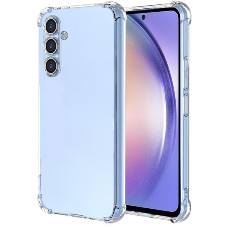 Husa de protectie Lemontti LEMHASGA55T pentru Samsung Galaxy A55, Antisoc, Transparent