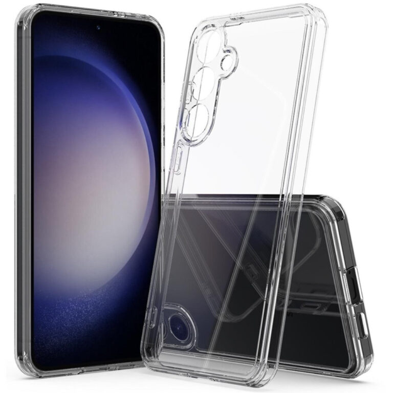 Husa de protectie Lemontti LEMHSGS24T pentru Samsung Galaxy S24, Silicon, Transparent