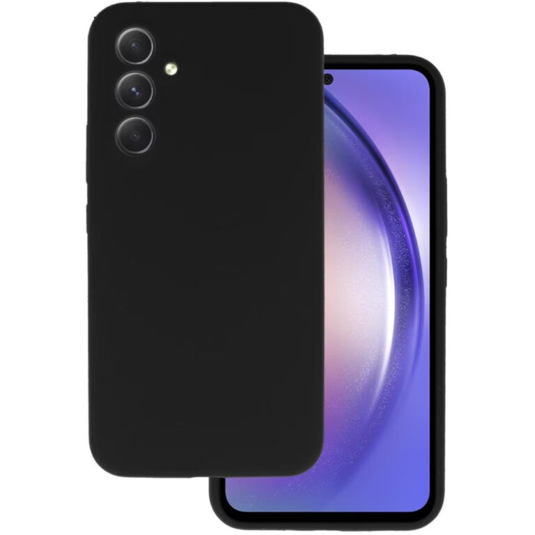 Husa de protectie Lemontti Lite LEMHSLSGA35N pentru Samsung Galaxy A35, Silicon, Negru
