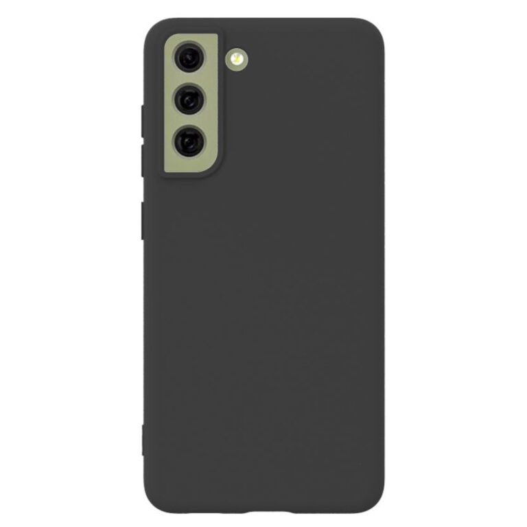 Husa de protectie Lemontti pentru Samsung Galaxy S21 FE, Silicon Soft Slim Lavender
