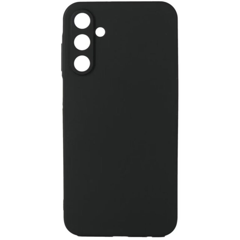 Husa de protectie Lemontti Soft Slim LEMSSSGA15N pentru Samsung Galaxy A15, Silicon, Negru