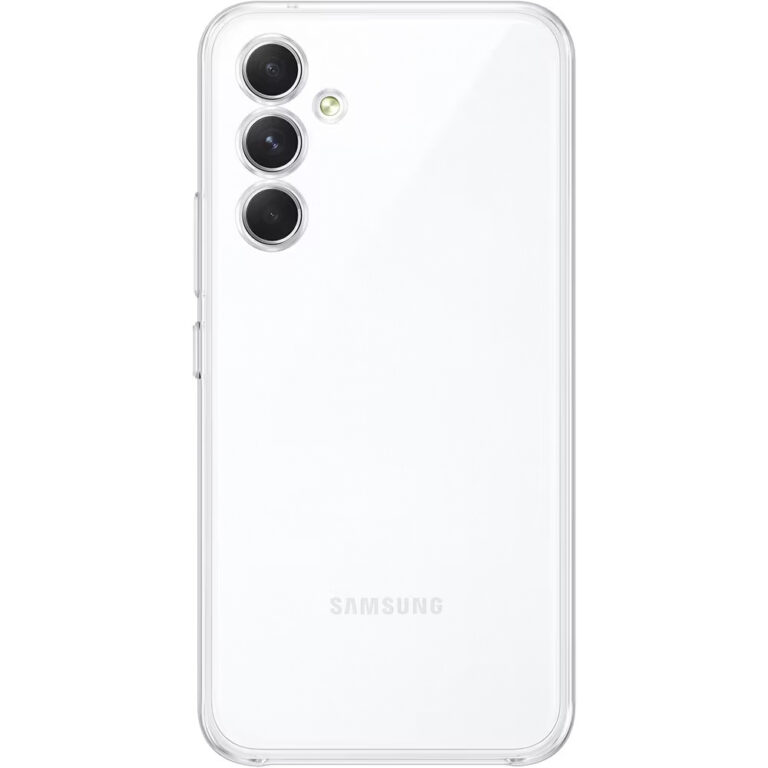 Husa de protectie Samsung Clear Case pentru Galaxy A54, Transparent