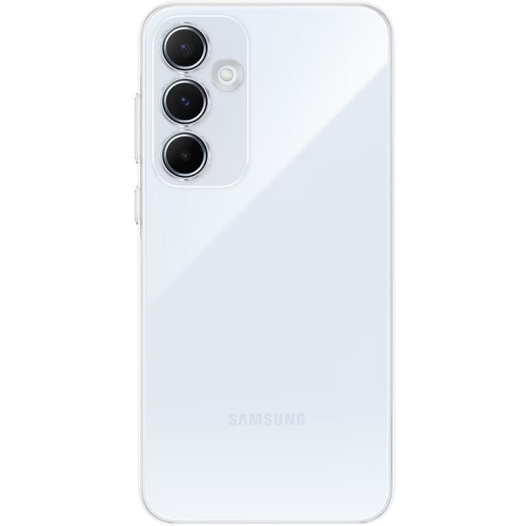 Husa de protectie Samsung Clear Case pentru Galaxy A55 5G, Transparent