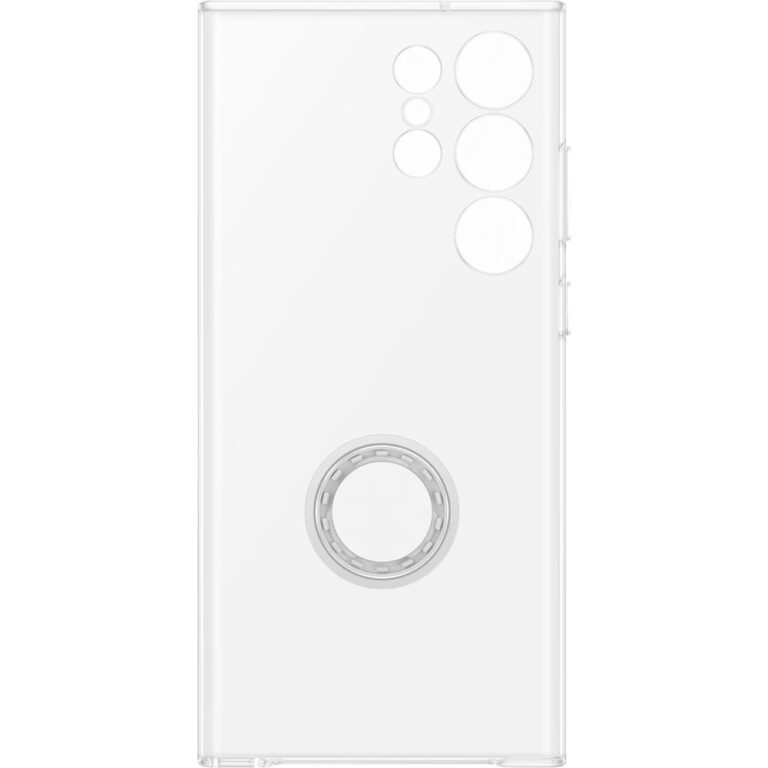 Husa de protectie Samsung Clear Gadget pentru Galaxy S23 Ultra, Transparent