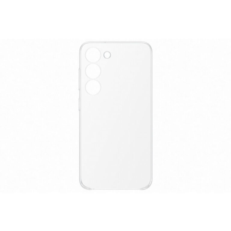 Husa de protectie Samsung Clear pentru Galaxy S23, Transparent