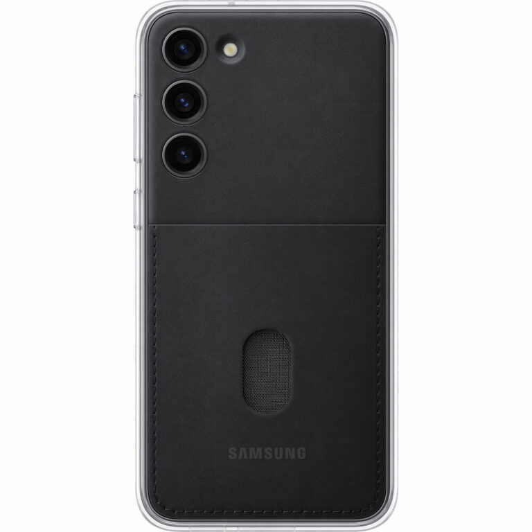 Husa de protectie Samsung Frame pentru Galaxy S23 Plus, Alb