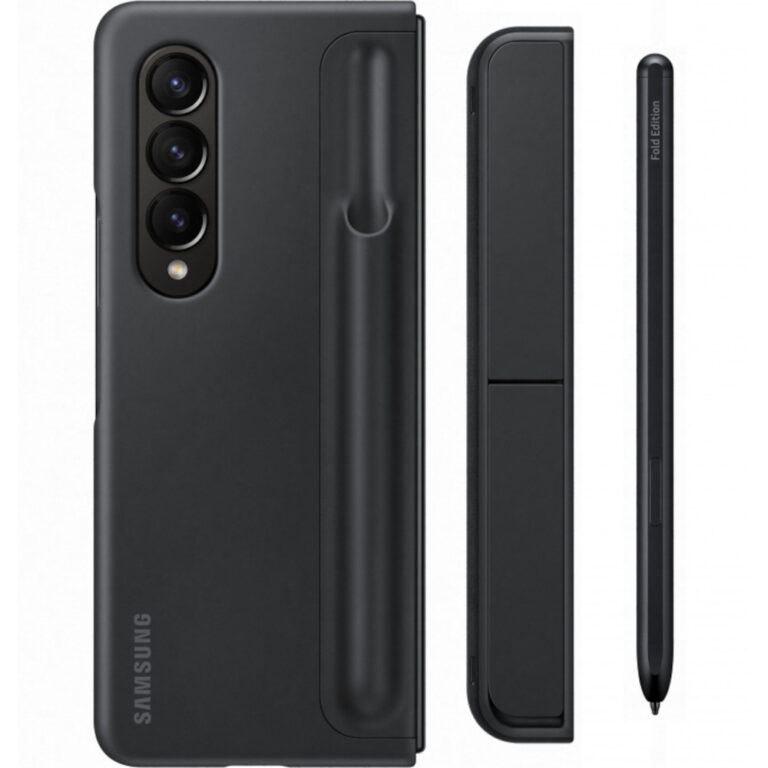 Husa de protectie Samsung Note Package pentru Galaxy Z Fold4, Negru