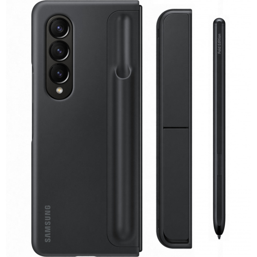 Husa de protectie Samsung Note Package pentru Galaxy Z Fold4, Negru Husa de protectie Samsung Note Package pentru Galaxy Z Fold4, Negru
