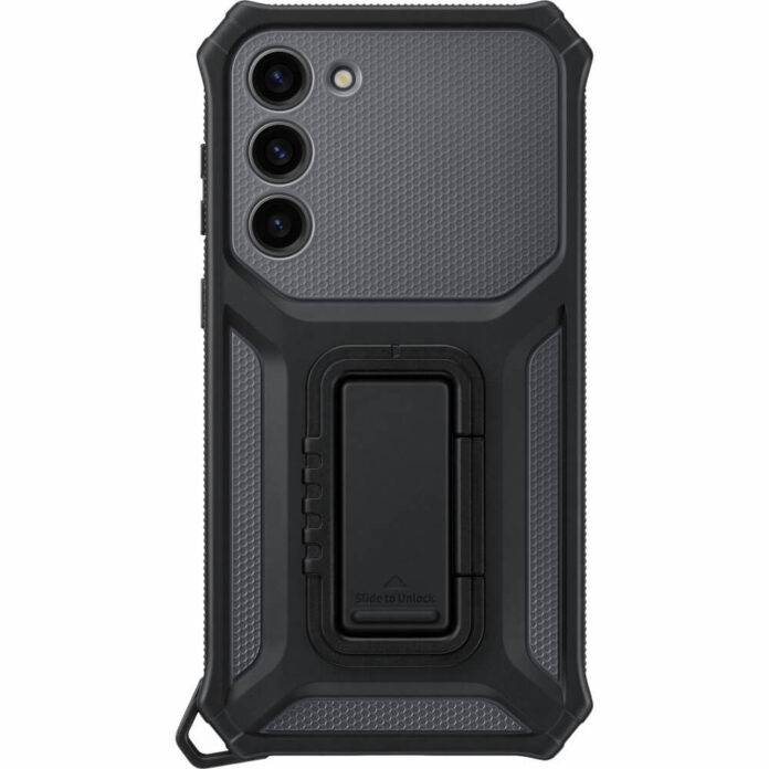 Husa de protectie Samsung Rugged Gadget pentru Galaxy S23 Plus, Titan Husa de protectie Samsung Rugged Gadget pentru Galaxy S23 Plus, Titan