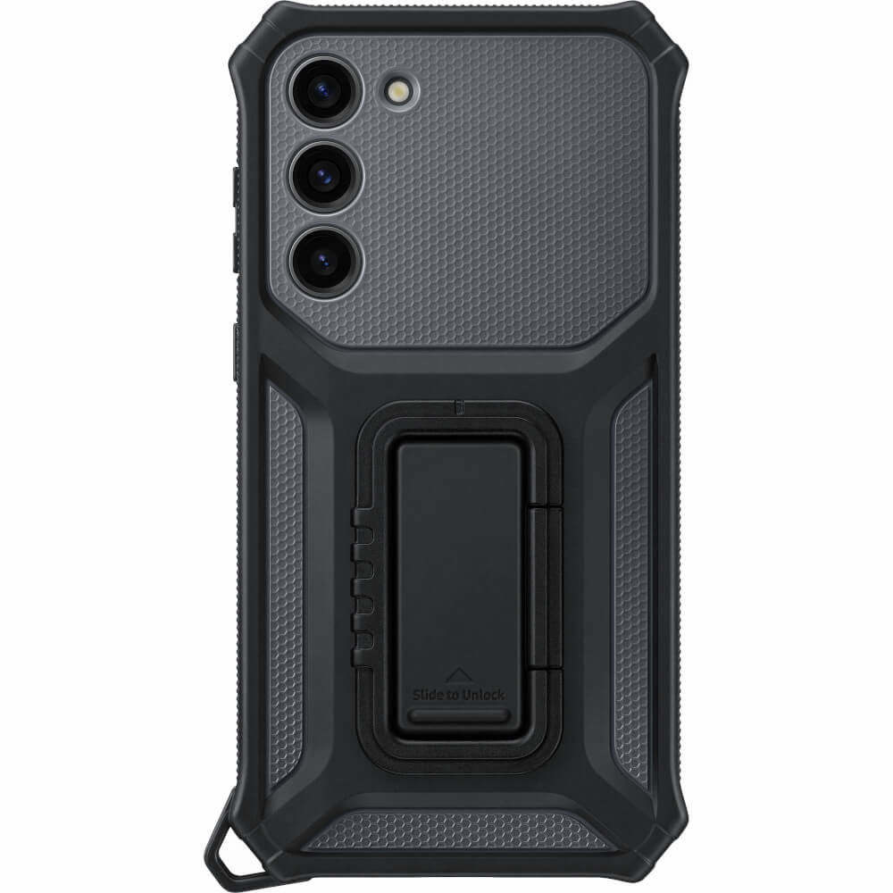 Husa de protectie Samsung Rugged Gadget pentru Galaxy S23 Plus, Titan Husa de protectie Samsung Rugged Gadget pentru Galaxy S23 Plus, Titan