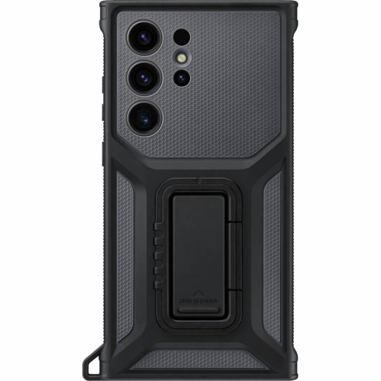 Husa de protectie Samsung Rugged Gadget pentru Galaxy S23 Ultra, Titan