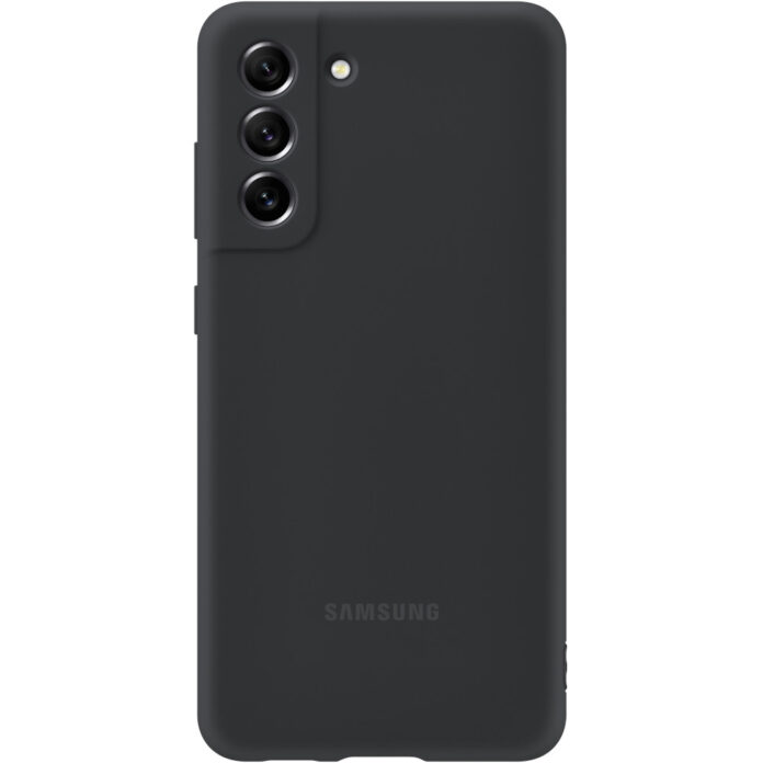 Husa de protectie Samsung Sillicone Cover pentru Galaxy S21 FE, Coral