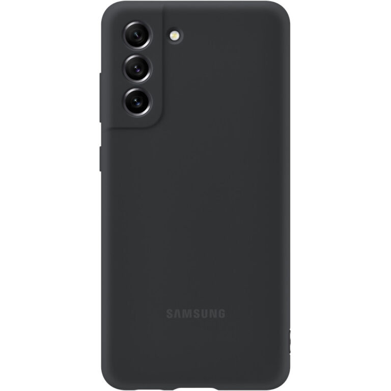 Husa de protectie Samsung Sillicone Cover pentru Galaxy S21 FE, Coral