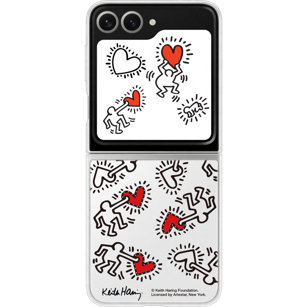 Husa Samsung Flipsuit Case pentru Galaxy Z Flip 6, Alb
